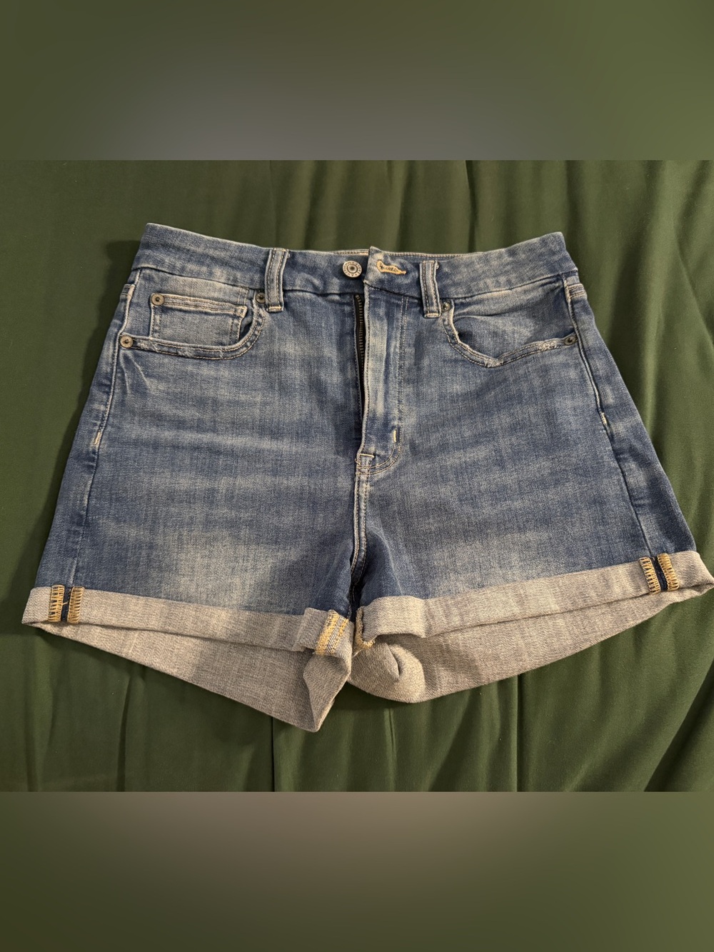 American Eagle High Waisted Shorts